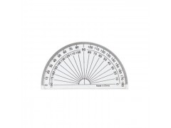透明塑料量角器 型号：RG-B106