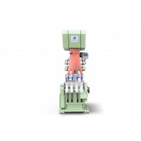 CTF255DL   斜开口式电脑织带机