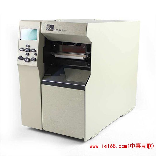 Zebra 105SL Plus商用条码打印机
