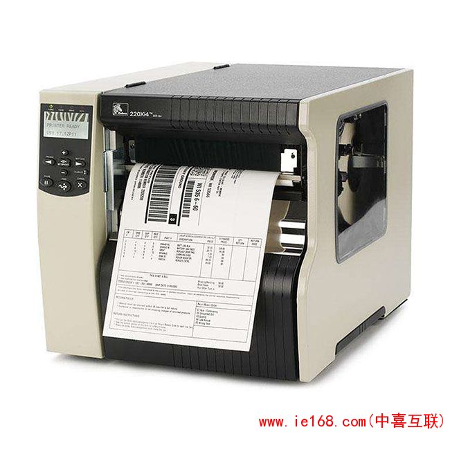 Zebra 220 XI4工业条码打印机