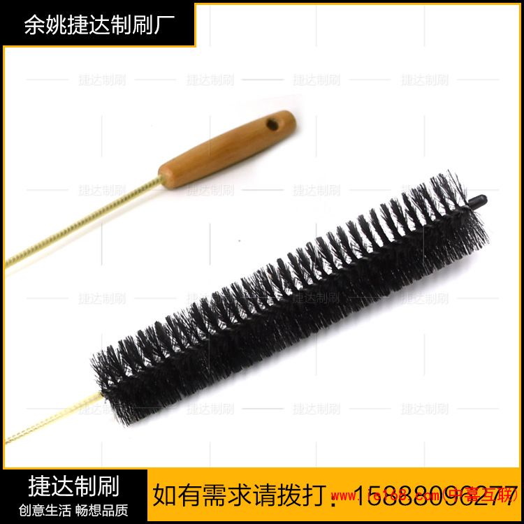 厂家直销 空调洗衣机管道刷 冷凝器清洗刷家用管道刷