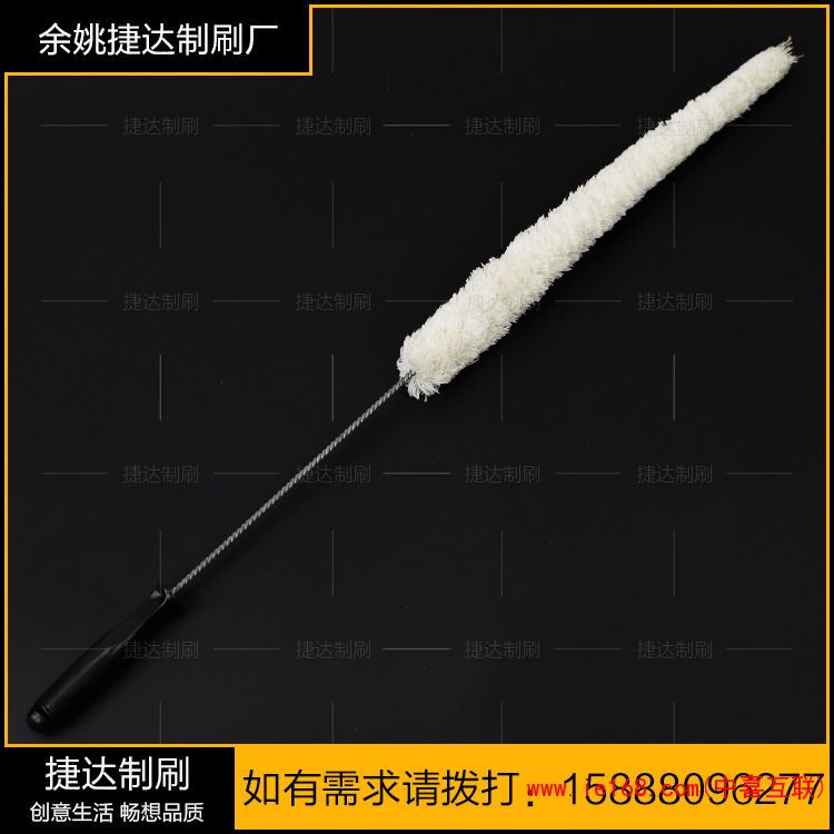 厂家直销 加长试管刷 管道试管刷 家用管道刷
