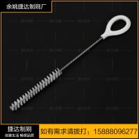 厂家供应 婴儿专用吸管清洁刷 消毒奶瓶刷 环保吸管刷