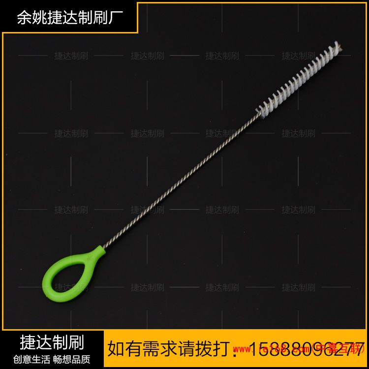 厂家供应 吸管刷 消毒奶瓶刷 环保吸管刷