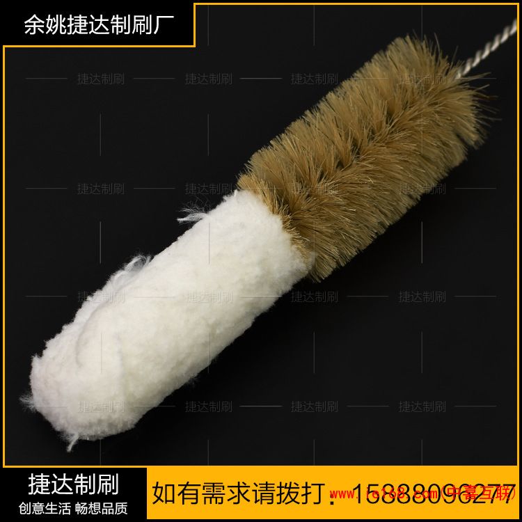 厂家供应 家用酒瓶刷 纤维瓶刷 酒瓶刷 杯子清理刷