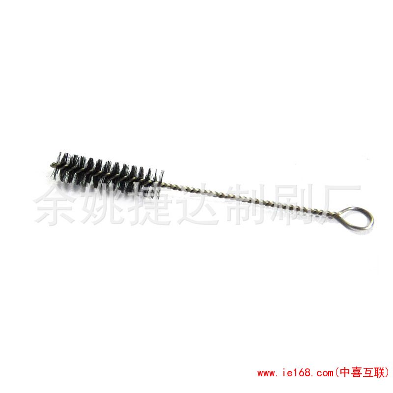 厂家供应定制PP丝内孔刷 杯子铁丝刷