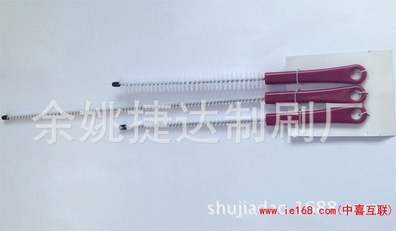 厂家直销 壶嘴刷套装 食器清洁刷 细口瓶刷多功能茶壶刷3支装