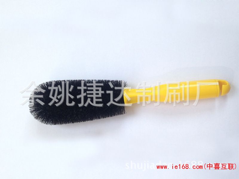 【畅销产品】汽车轮毂专用清洁刷 单头轮毂刷 洗车工具汽车刷