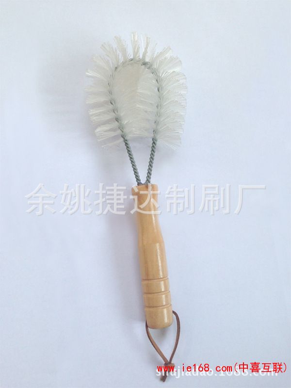 厂家直销多功能蔬菜刷 手柄塑料刷丝蔬菜清洁刷