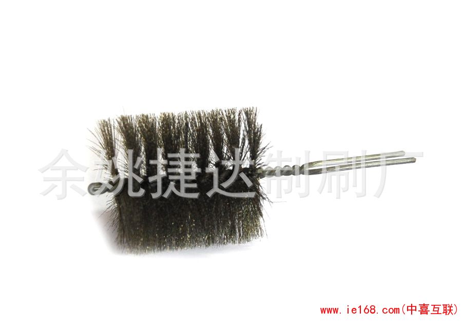 厂家直销优质烟囱钢丝刷加工定制