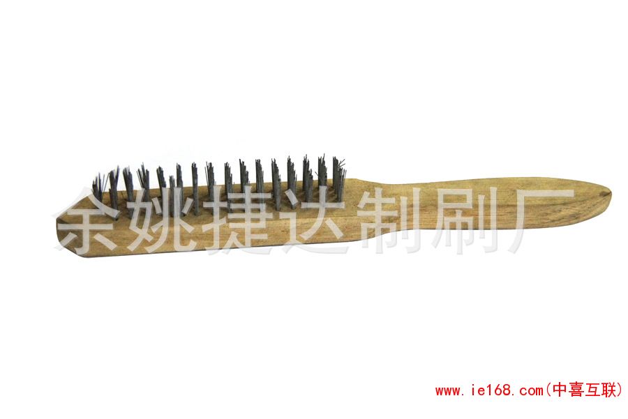 厂家直销木柄钢丝刷