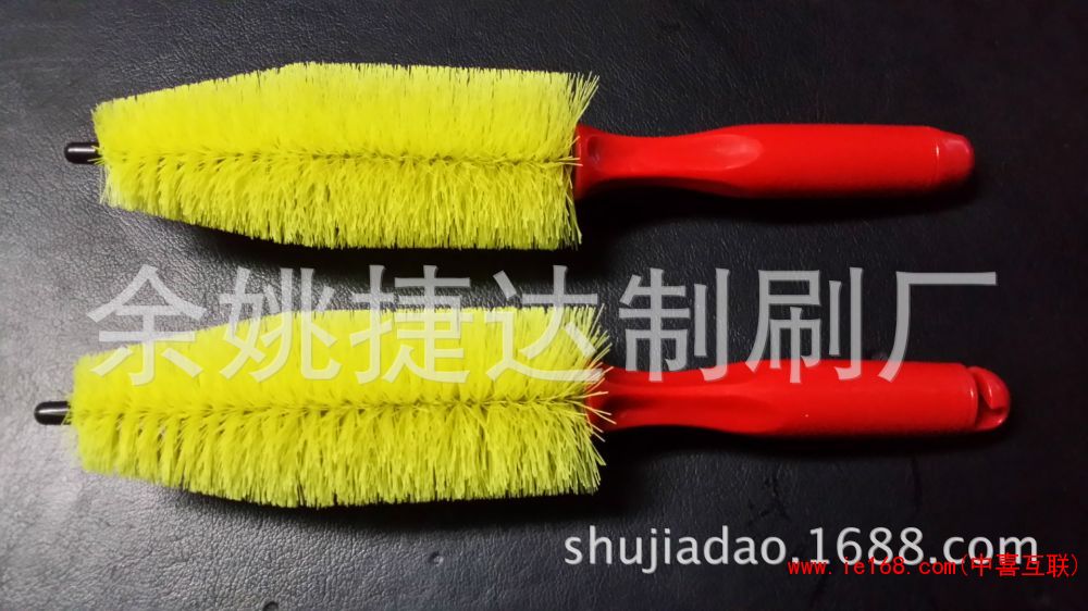 【高品质 高质量】厂家大量生产定制各类汽车轮毂刷 可批发