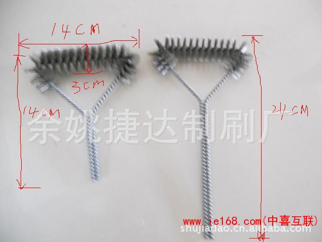 供应焼烤炉钢丝刷