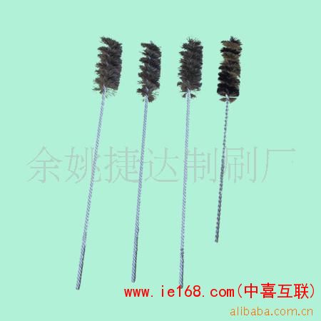 供应猪毛刷清洁管道刷、清洁管道刷