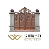 铸铝门   WH8073