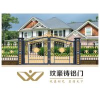 铸铝门   WH8078