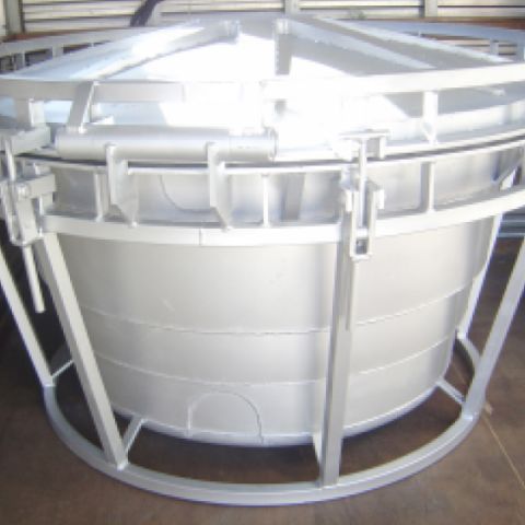 圆桶滚塑模具