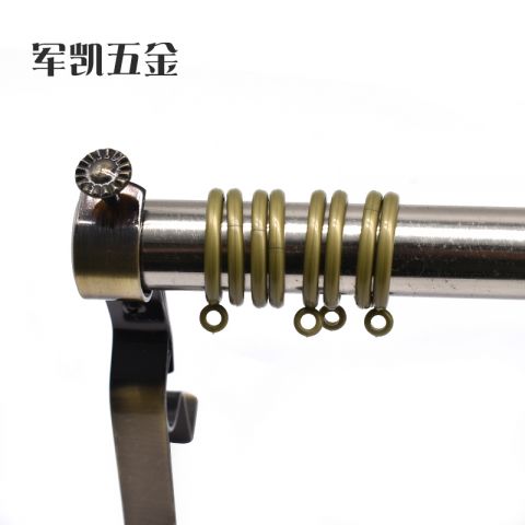 窗帘环挂环 配件辅料塑料挂钩环 罗马圈环窗帘圈圈环静音环吊环