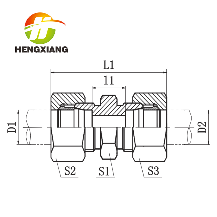 直通接头 1C-RN