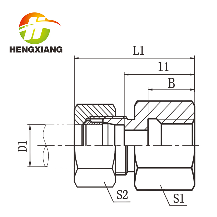 公制内螺纹 5CM-RN