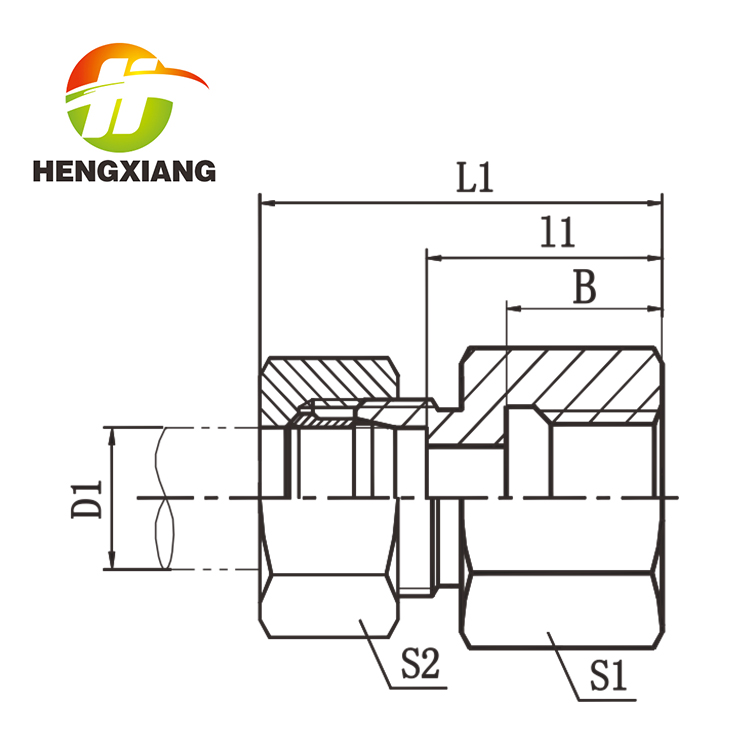 英管内螺纹 5CB-RN