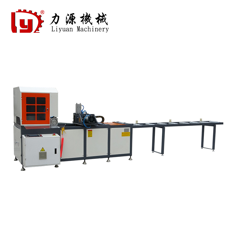 LY-CNC405H 数控铜铝材切割锯床