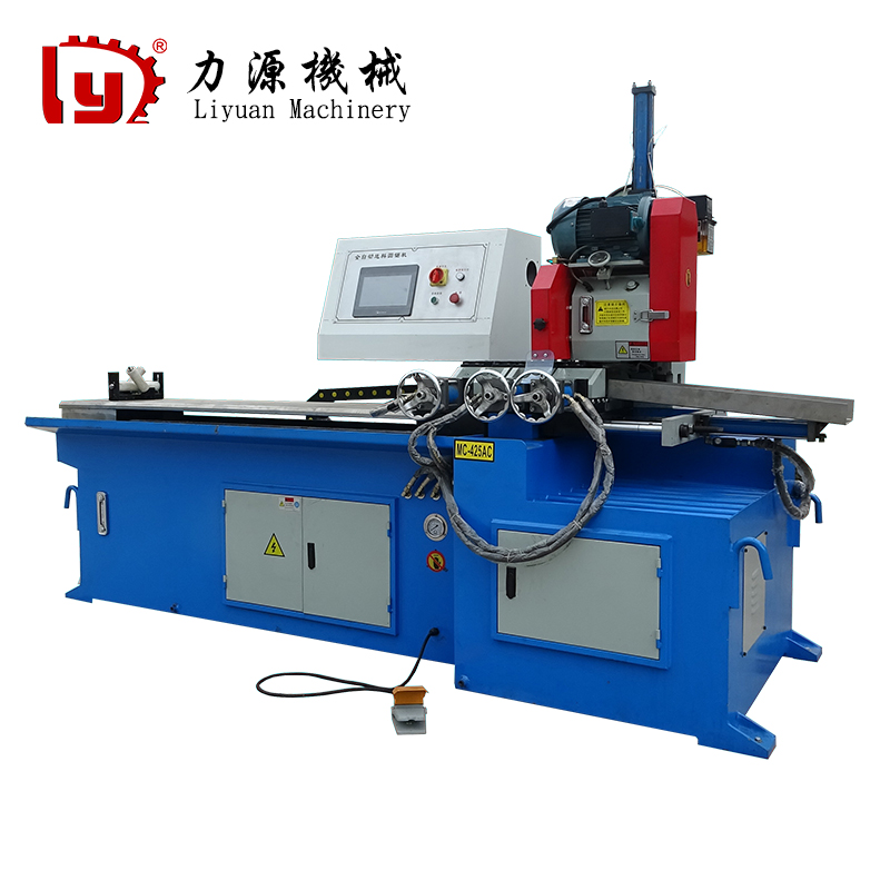 LY-CNC425 数控自动切管机