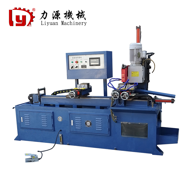 LY-CNC350 数控自动切管机