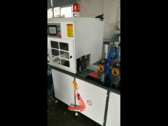 355带分离拉尾料切割视频