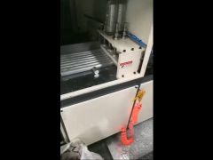 普通数控实心铝棒切割视频