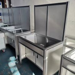 铝型材设备机架3